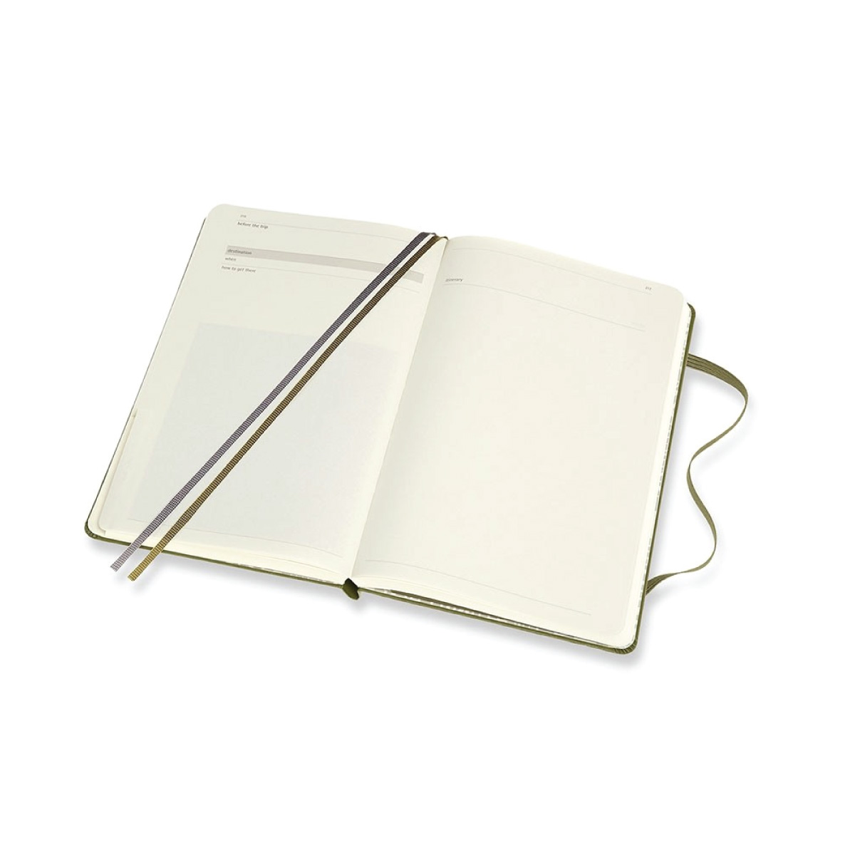 Promotional Moleskine Passion Journal Travel Promotion Products